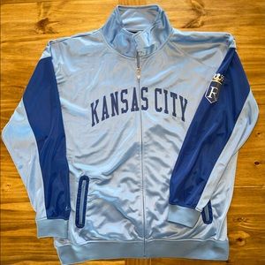Kansas City Royals lightweight jacket Sz. 3XL TALL